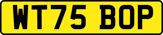 WT75BOP