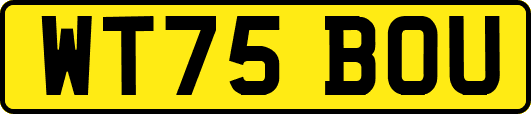 WT75BOU