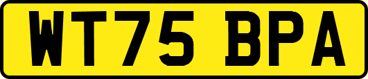 WT75BPA