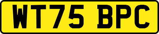 WT75BPC