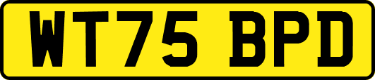 WT75BPD
