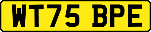 WT75BPE