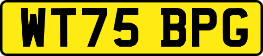WT75BPG