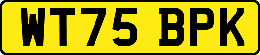 WT75BPK