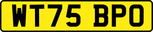WT75BPO