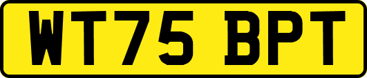 WT75BPT