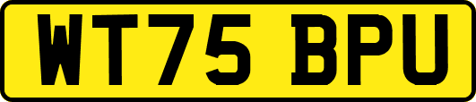 WT75BPU