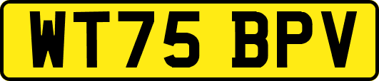 WT75BPV