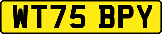 WT75BPY