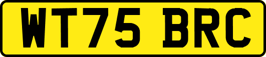 WT75BRC