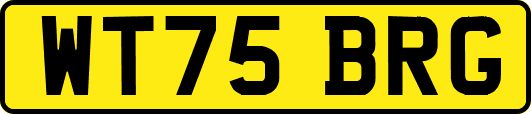 WT75BRG