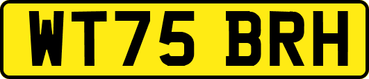 WT75BRH