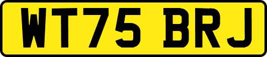 WT75BRJ