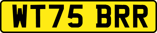 WT75BRR