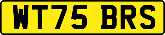 WT75BRS