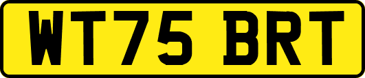 WT75BRT