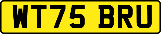 WT75BRU