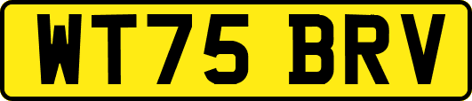 WT75BRV