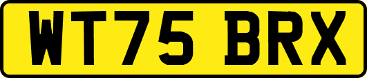 WT75BRX