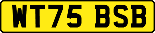 WT75BSB