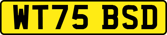 WT75BSD