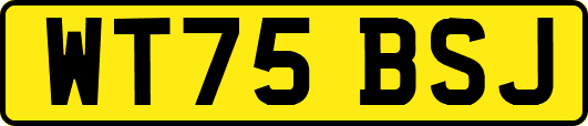 WT75BSJ