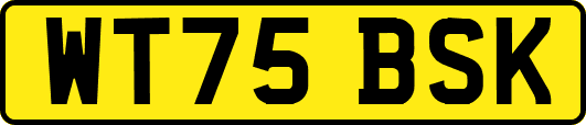 WT75BSK