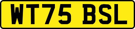 WT75BSL