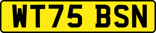 WT75BSN