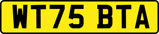 WT75BTA