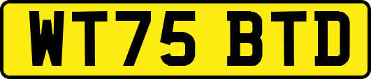 WT75BTD