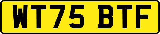 WT75BTF