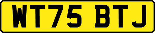 WT75BTJ