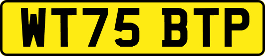 WT75BTP