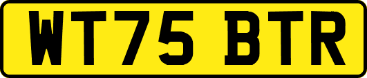 WT75BTR