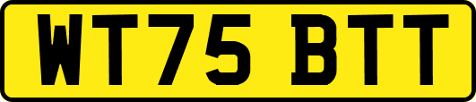 WT75BTT