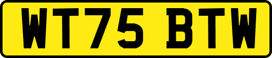 WT75BTW
