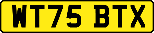 WT75BTX