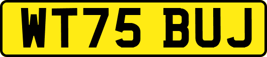 WT75BUJ