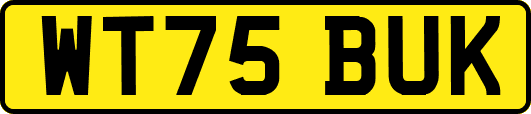 WT75BUK
