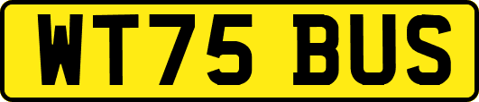 WT75BUS
