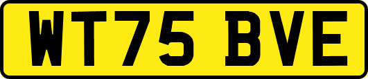 WT75BVE