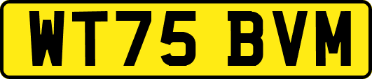 WT75BVM