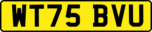 WT75BVU