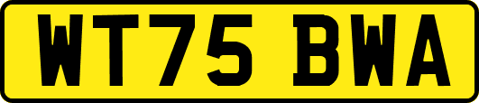 WT75BWA