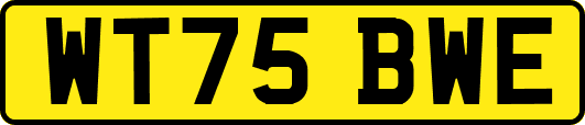 WT75BWE