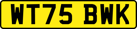 WT75BWK