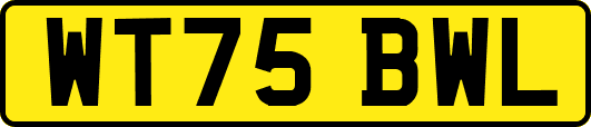 WT75BWL