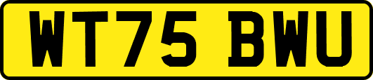 WT75BWU