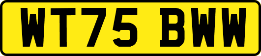 WT75BWW
